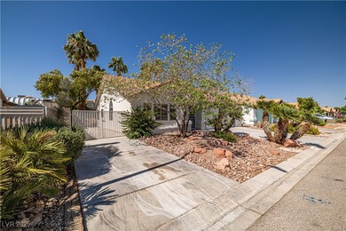 View of property hidden behind natural elements fe