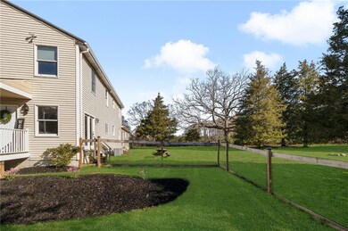 Fenced yard