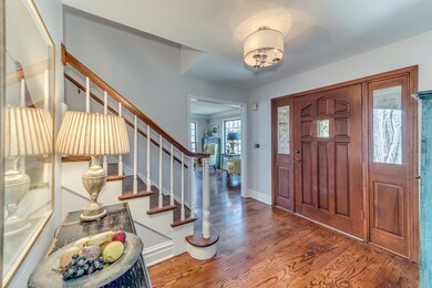 Welcoming Foyer