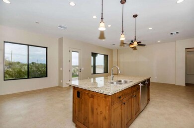 Kitchen Island with Breakfast Bar