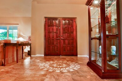 Mosaic Inlays Interior Entrance