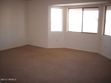 large master BR with bay window