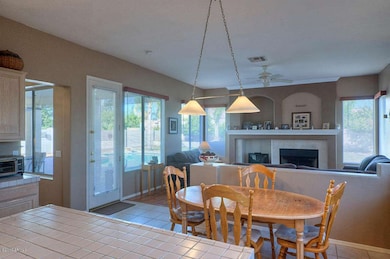 Open Kitchen & Great Room