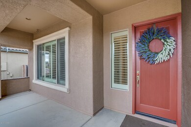 Courtyard Entry