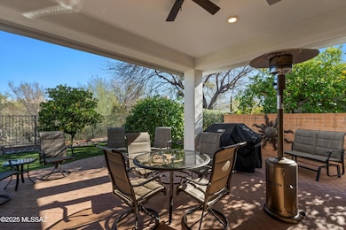 Back Patio