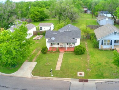 Drone View of Front