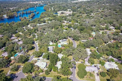 Aerial of how close to the Hills River, boat ramp,
