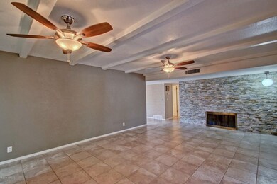 family room fireplace