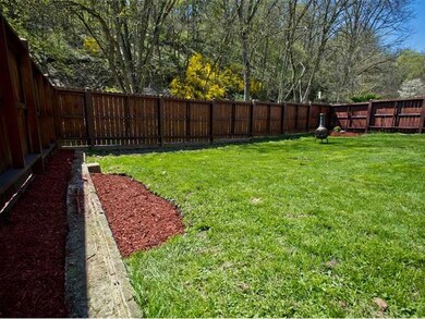 Yard/Garden. Fabulous, totally fenced in yard