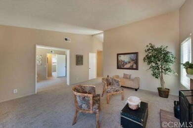 high ceilings in living room