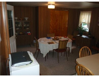 Dining Room. DINING ROOM / KITCHEN COMBO....