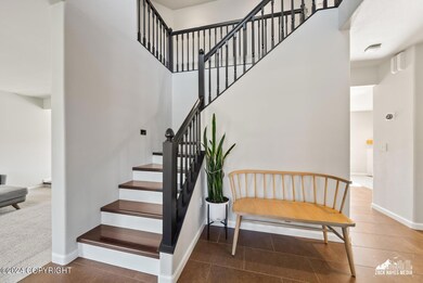 Spacious entry with tile floors!