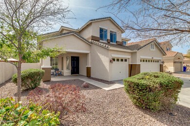 Front yard of Cassia Court