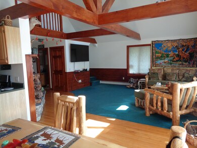 View from Dining room