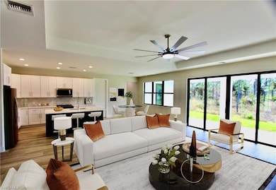 Photo includes virtual staging to showcase the pos