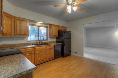This is the opposite view of the Kitchen looking i