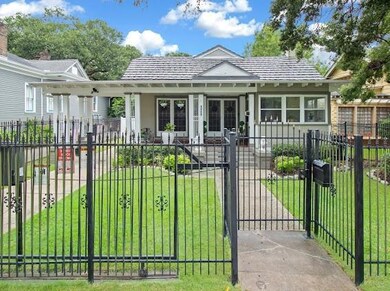 Metal fence for privacy and security. Electric dri