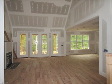 Living Room into eat in Kitchen