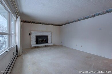 Living Room w/ Fire Place