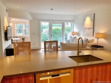 Let's make a meal. Furnishings are from a prior tenant.