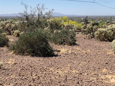 Looking to SW and San Tan Mtns Distant