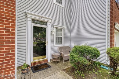 Front porch entry