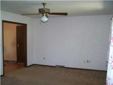 Living Room leading to the Dinning Room