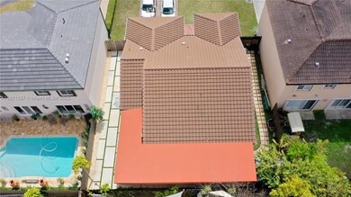 Aerial of Home (Center)