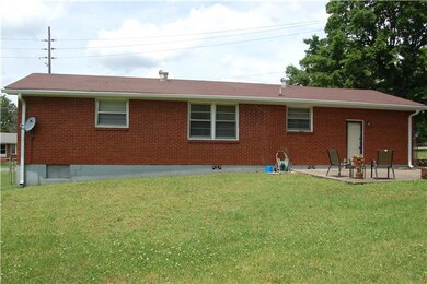 View from the back of the home.  