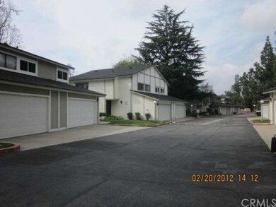 A view of the neighbors. The pool area is further 