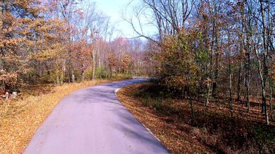 Golfmore paved street
