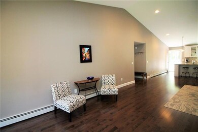 Open space sitting area