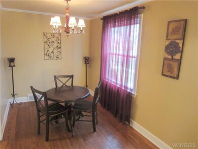 Dining Room. Closer view of the dining area.