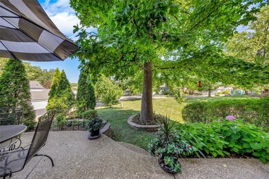 Private patio space!