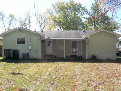 Rear View of Home