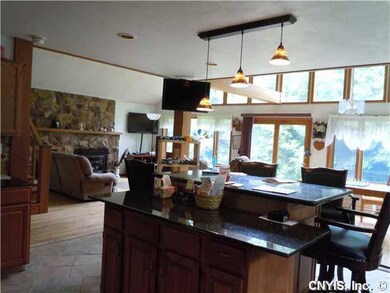 Kitchen. The open floor plan leaves many opportuni