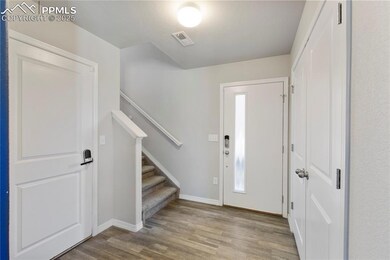 Coat closet as you enter the home.
