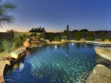 SUNSET VIEW FROM PEBBLE-TEC POOL AREA