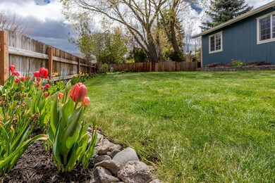 front yard flowers