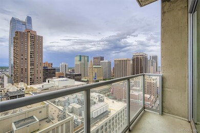 Balcony with City Views