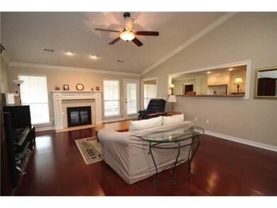 Den/Family/Great Room. Brazilian Jatoba flooring (