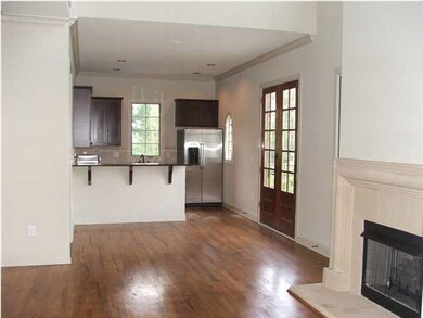 Open floor plan!