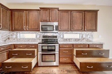 Custom drawers for pots/pans