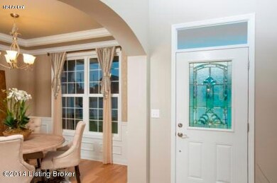 Kingston Archway to Foyer/Formal Dining