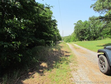 Lane in front of lot
