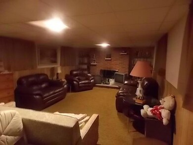 lower level rec room