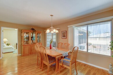 ENLARGED DINING AREA