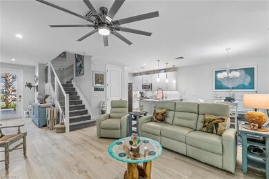 Open concept floorpan
