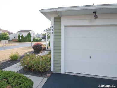 Garage. Attached One Car Garage