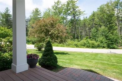 View from the front of home...